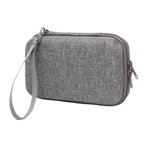 Carrying Case Protective Case Storage Handbag Hard Shell EVA Material for OM6 Phone Gimbal for Outdoor Travel