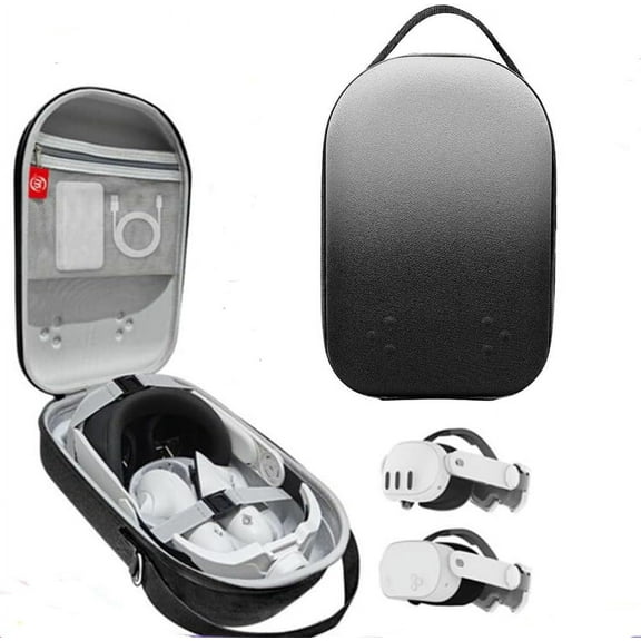 Carrying Case for Quest 3S/Quest 3，Suitable for Travel and Home Storage,Portable Storage Case Bag,Oculus Quest 3 Case,Handheld Travel Protective Cover,Shockproof & Anti-Drop (Style 3)