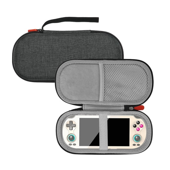 Carrying Case for RG VITA Pro/RG VITA, Shockproof EVA Storage Bag Game Console Portable Case Anti-Drop Hard Shell Protective Cover Travel Organizer Accessories