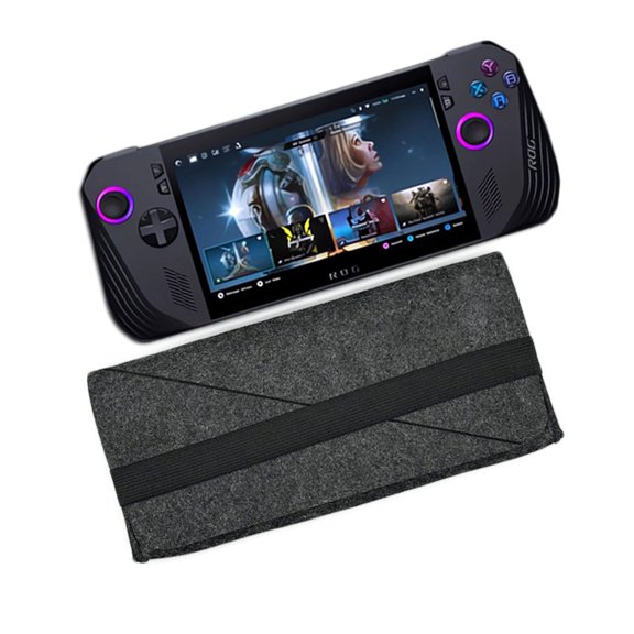 Carrying Case For ROG ALLY X Console Portable Shockproof Protective Travel Case Anti-Collision Anti-Acratch Storage Bag Organizer Bag Anti-drop Accessories