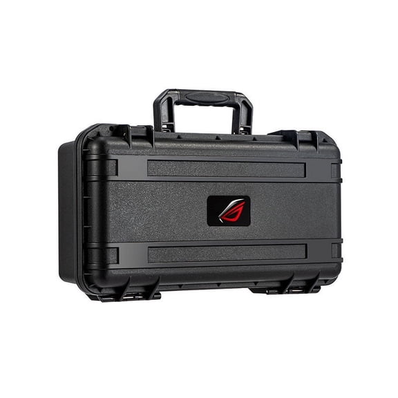 Carrying Case for ROG Ally X Waterproof Storage Bag Shockproof Protective Travel Case Anti-Collision,Anti-Acratch Organizer Bag Handbag Leather Hard Console Accessories