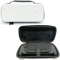 Carrying Case for ROG Xbox Ally X/ROG Xbox Ally Handheld Console, Protective Hard Shell Portable Travel Storage Bag EVA Shockproof Protective Cover Organizer (White)