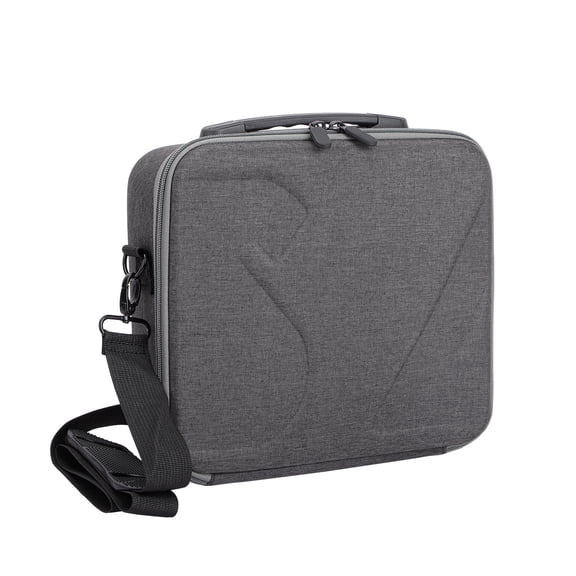 Carrying Case for RS 5, Action Camera Storage Bag Gimbal Stabilizer Fabric Shell Handheld Crossbody Cam Sleeve Travel Organizer Large Capacity Box Pouch(Only Case)(Sold without manufacturer warranty)