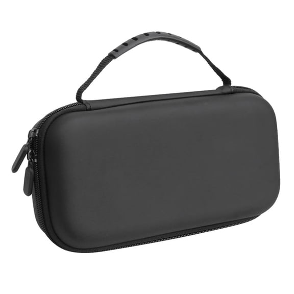 Carrying Case Shockproof Storage Bag Large Capacity with 10 Card Slots Pocket for Gaming Console Travel Outdoor Use