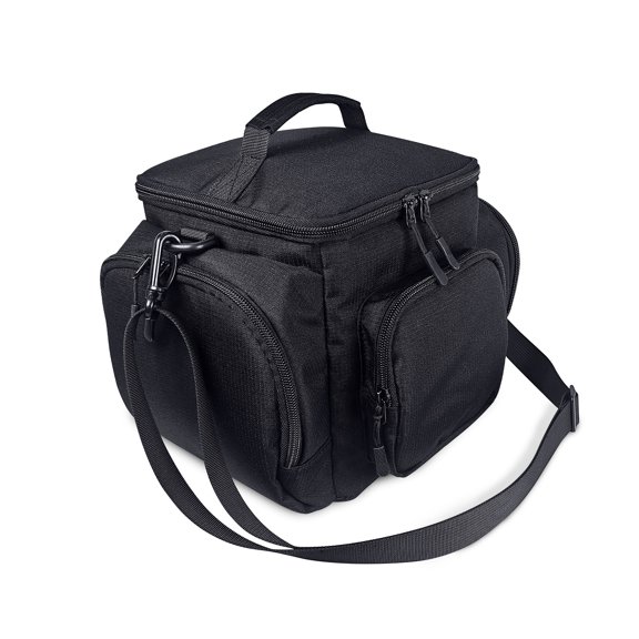 Carrying Case for Steam Machine, Storage Travel Case with Multiple Pockets for Controller, Cables and Other Accessories, Portable Travel Bag with Detachable Shoulder Strap