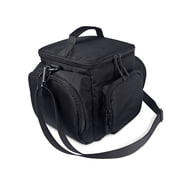 Carrying Case for Steam Machine, Storage Travel Case with Multiple Pockets for Controller, Cables and Other Accessories, Portable Travel Bag with Detachable Shoulder Strap