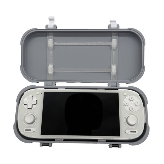 Carrying Case Storage Box for Retroid Pocket 5 Handheld Game Console Anti-pressure Hard Protective Cover Portable Travel Organizer