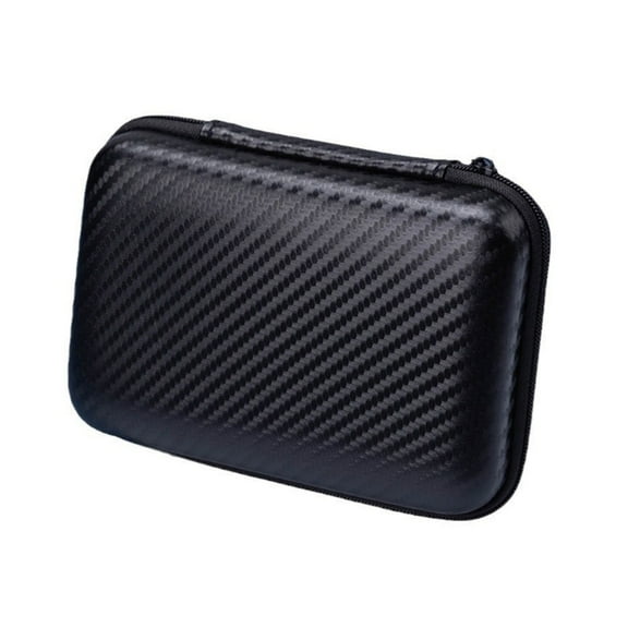 Carrying Case Storage Box with Mesh Pocket for RG34XX Handheld Game Console Storage Bag Shockproof Travel Pouch EVA Case