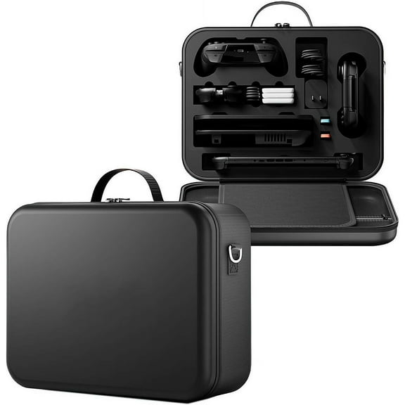 Carrying Case for Switch 2, All in one Waterproof Travel Storage Bag for Switch 2 Console, Pro Controller, Large Space Dustproof Carrying Bag for Switch 2 Accessories