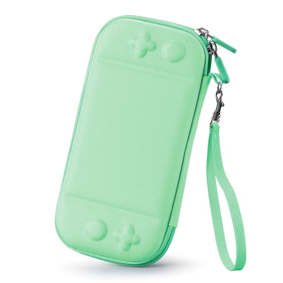 Carrying Case for Switch/Switch OLED Model (2025), Cute Cat Claw Hard Shell Portable Travel Case for Switch/Switch OLED Console & Accessories with 12 Game Card Slots