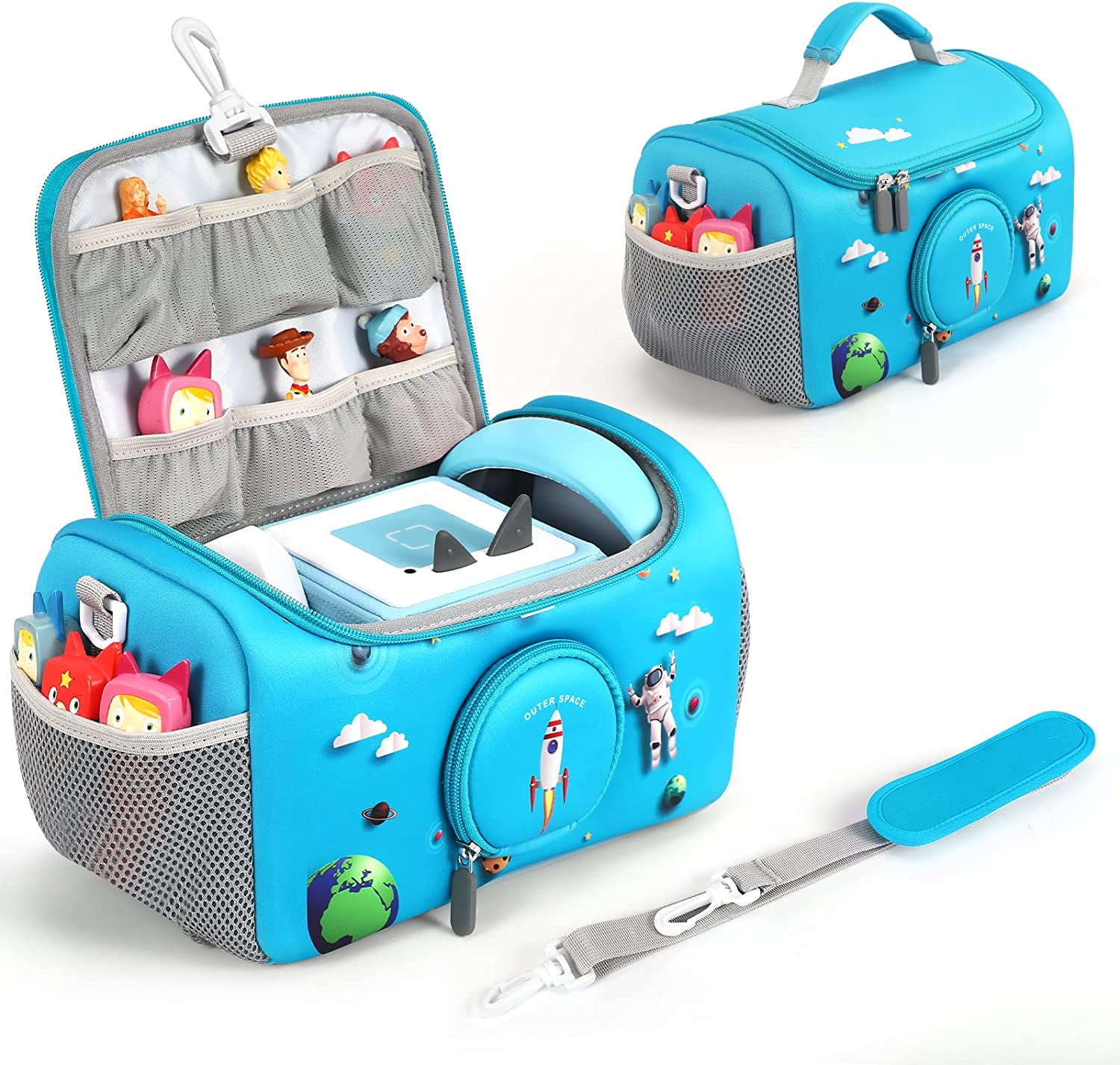 Figures Storage Bag Storage Carrying Case For Toniebox Educational