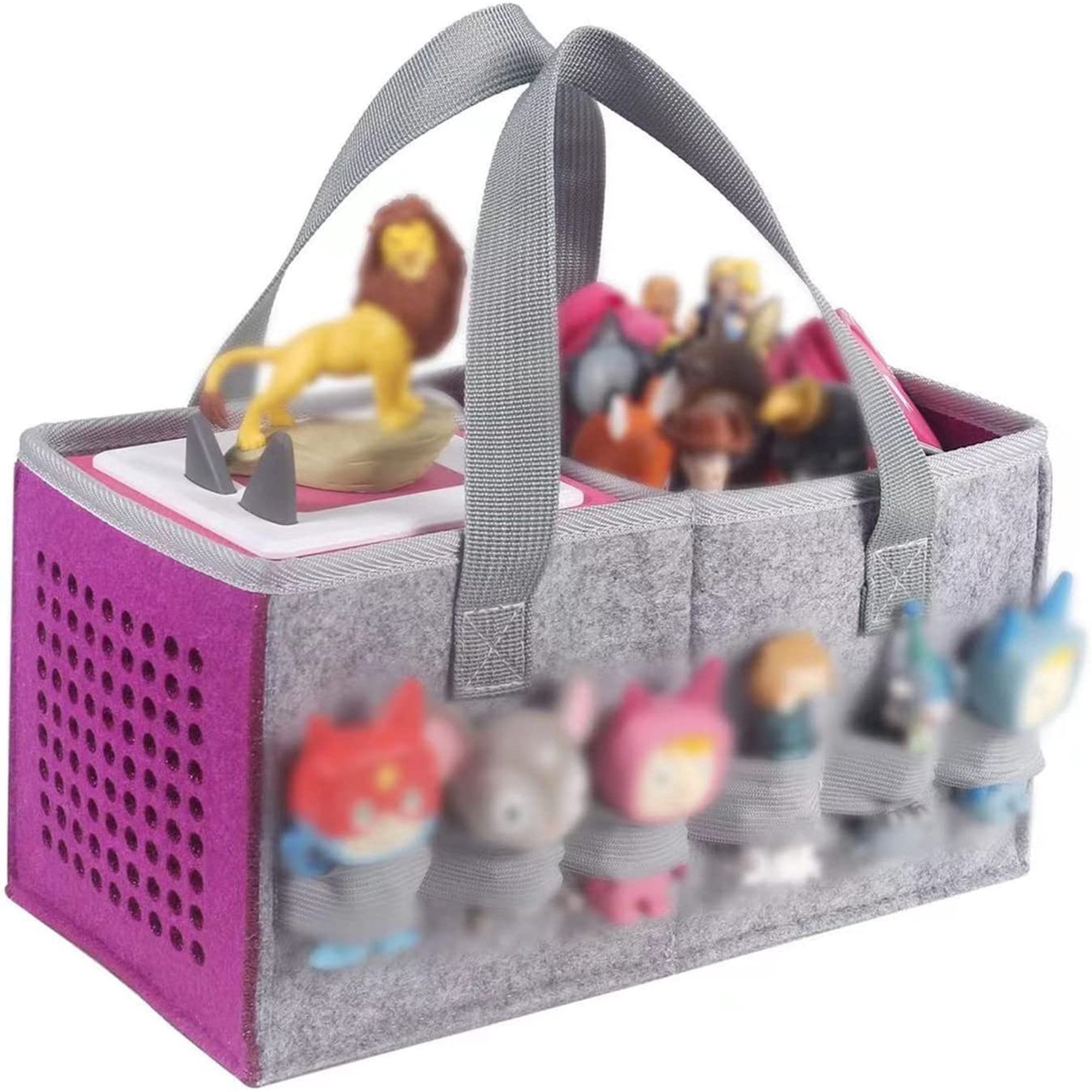 Liebeszeug – Carrying Case for Toniebox Starter Set | Compact Tonies  Storage Travel Bag | Fits Tonie Box, Creative Tonie Figures & Characters