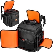 LEFOR Z Speaker Travel Backpack Case Compatible with Bose S1 Pro/S1 Pro& Jbl PartyBox Encore Essential 2, Storage Bag with Accessory Pockets