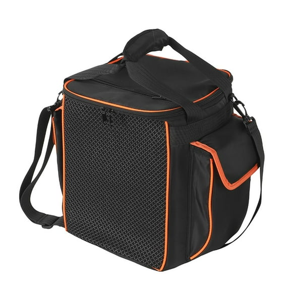 Carrying Case Travel Bag Compatible with JBL Partybox Encore 2 Speaker,Portable Speaker Tote Bag with Shoulder Strap & Extra Pockets for Microphone,Charger,Cable,Accessories