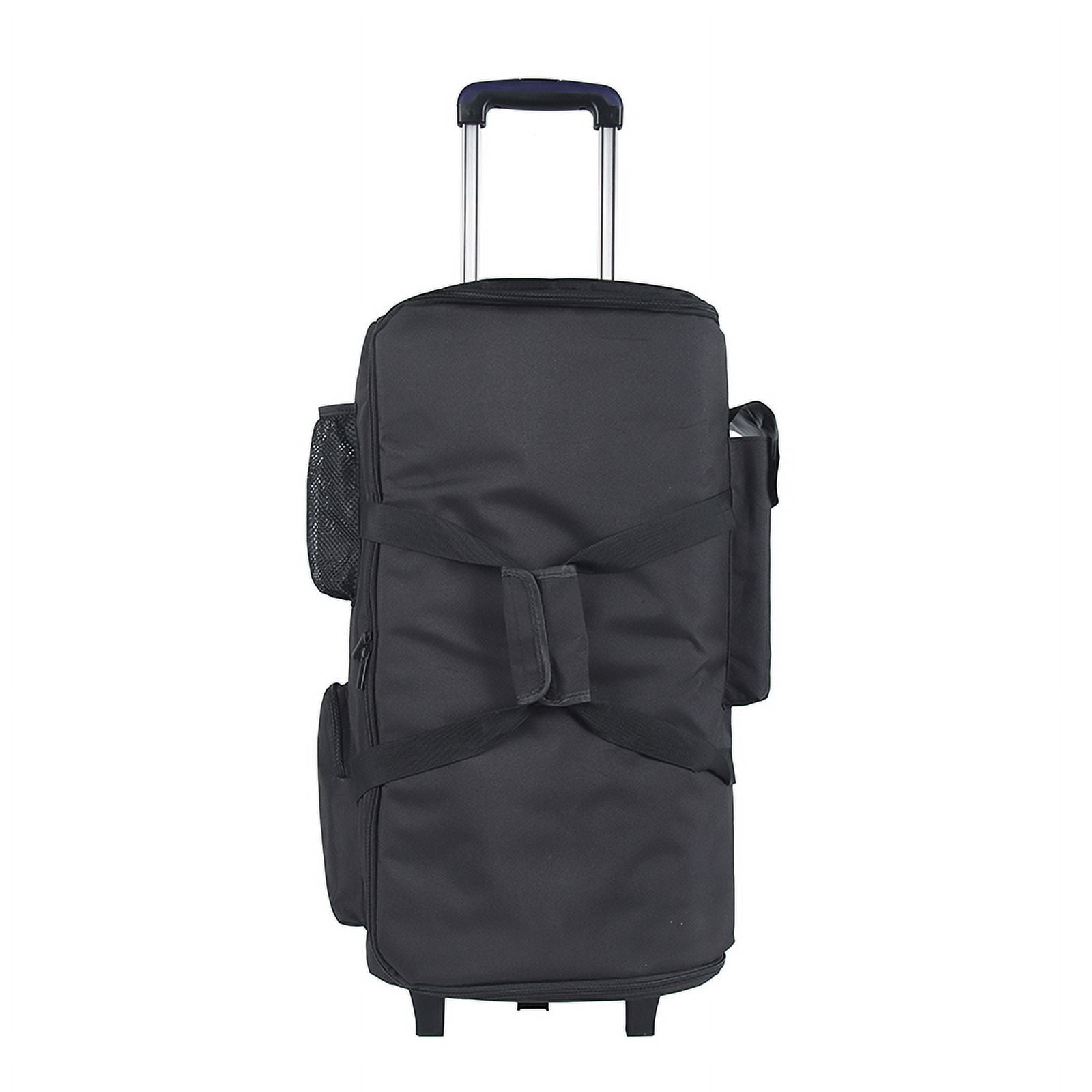 NOBRAND Carrying Case, Trolley Storage Bag, Black Zipper Brackets
