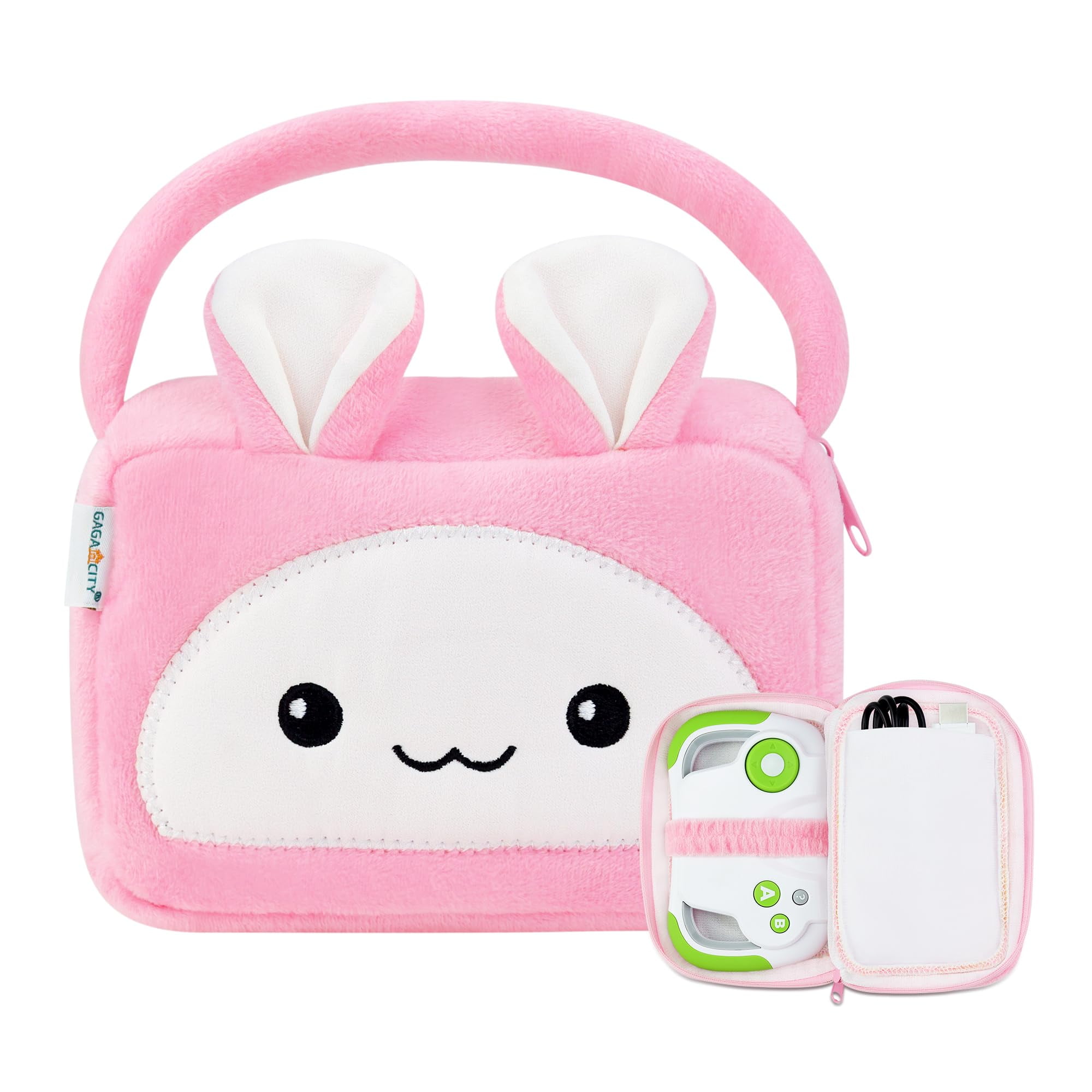 Protective Case For LeapFrog LeapLand Adventures & PAW Patrol Game Systems - Storage Holder For Controller, Batteries & Cables