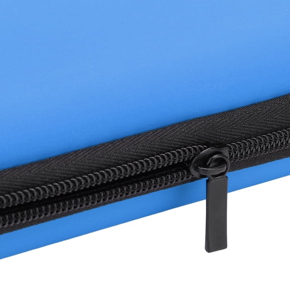 Carrying Case for 2DS LL Console Travel Carrying Case Pouch, 8 Slot Game Console Carrying Case for New 2DS XL Blue