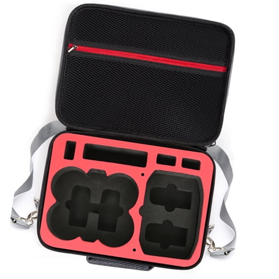 Carrying Case for Accessories, Protections Shoulder Bag with Scratch Resistant Interior