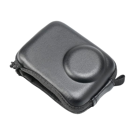 Carrying Case for Action 5pro/4/3 Action Cameras and Rubber Lens Caps Safety
