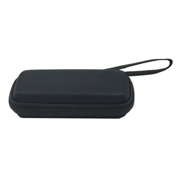 Carrying Case for BLACK P40 Hard Drive Bag CrushProof Box Protective Cover SSD Double Zipper Enclosure Shells Bag
