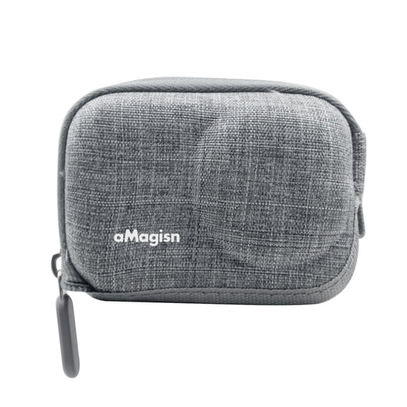 Carrying Case for DJI Action 4 & Action 3, Hard Shell Protective Pouch with Fleece Lining, Water-Resistant Dustproof Storage Bag, Compact Travel Case