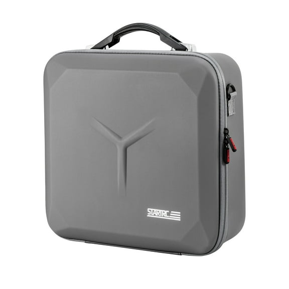 Carrying Case for DJI Mavic 4 Pro Drone and RC PRO2 Controller, Waterproof PU Hard Shell Travel Bag with Shoulder Strap