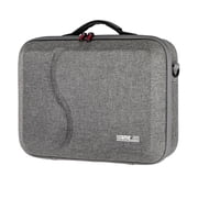 Carrying Case for DJI Mini 5 Pro Fly More Combo   Waterproof Shockproof Hard Shell Bag with Shoulder Strap