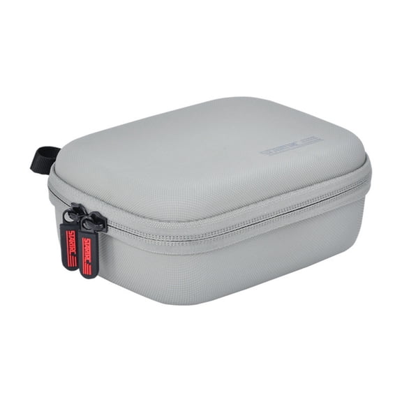 Carrying Case for DJI OSMO ACTION 6 Waterproof Hard Shell Storage Bag Protective Travel Case with Shockproof EVA Interior and Accessory Pocket