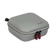 Carrying Case for DJI Osmo Nano   Waterproof Shockproof PU Leather Storage Bag with Lanyard & Carabiner