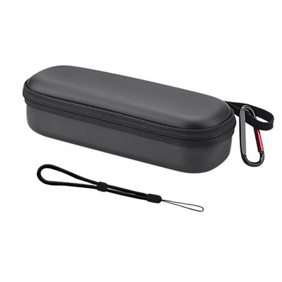 Carrying Case for DJI Osmo Pocket 3 W/Carabiner & Wrist Strap Storage Bag, PU Hard Shell Carry Case, Protective Osmo Pocket 3 Storage Case