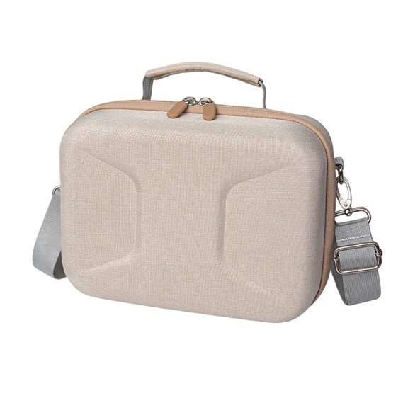 Carrying Case for Dock Photo Printer EVA Hard Shell Protective Travel Bag with Adjustable Dividers
