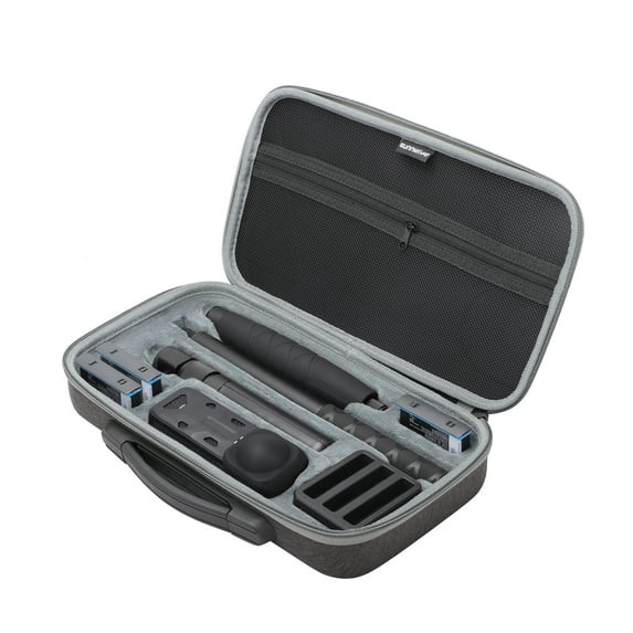 Carrying Case for Insta360 X4 Camera Storage Bag,Protective Box Compatible with Handle Pocket Portable Accessories