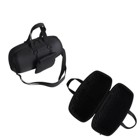 Carrying Case for JBL Xtreme 5 Speaker, Shockproof Protective Hard Shell Travel Case With Foam Padding and Shoulder Strap& Extra Pouch