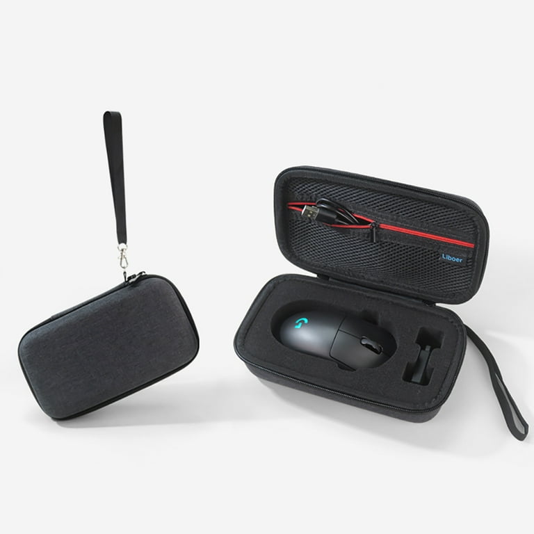 Carrying Case for Logitech Gaming Mouse PRO WIRELESS, High Density