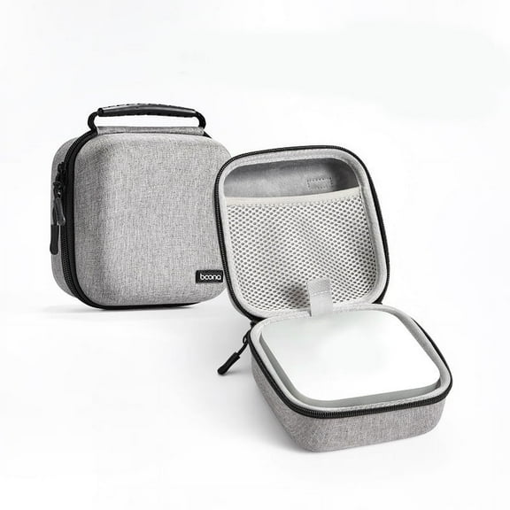 Carrying Case for Mac Mini M4 Desktop Computer, Shockproof Portable Travel Case for 2024 Mac Mini Desktop Computer with M4 Pro chip/M4 chip