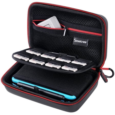 Carrying Case for New Nintendo 3DS XL/New 2DS XL, Hard Protective Shell Travel Case for Nintendo New
