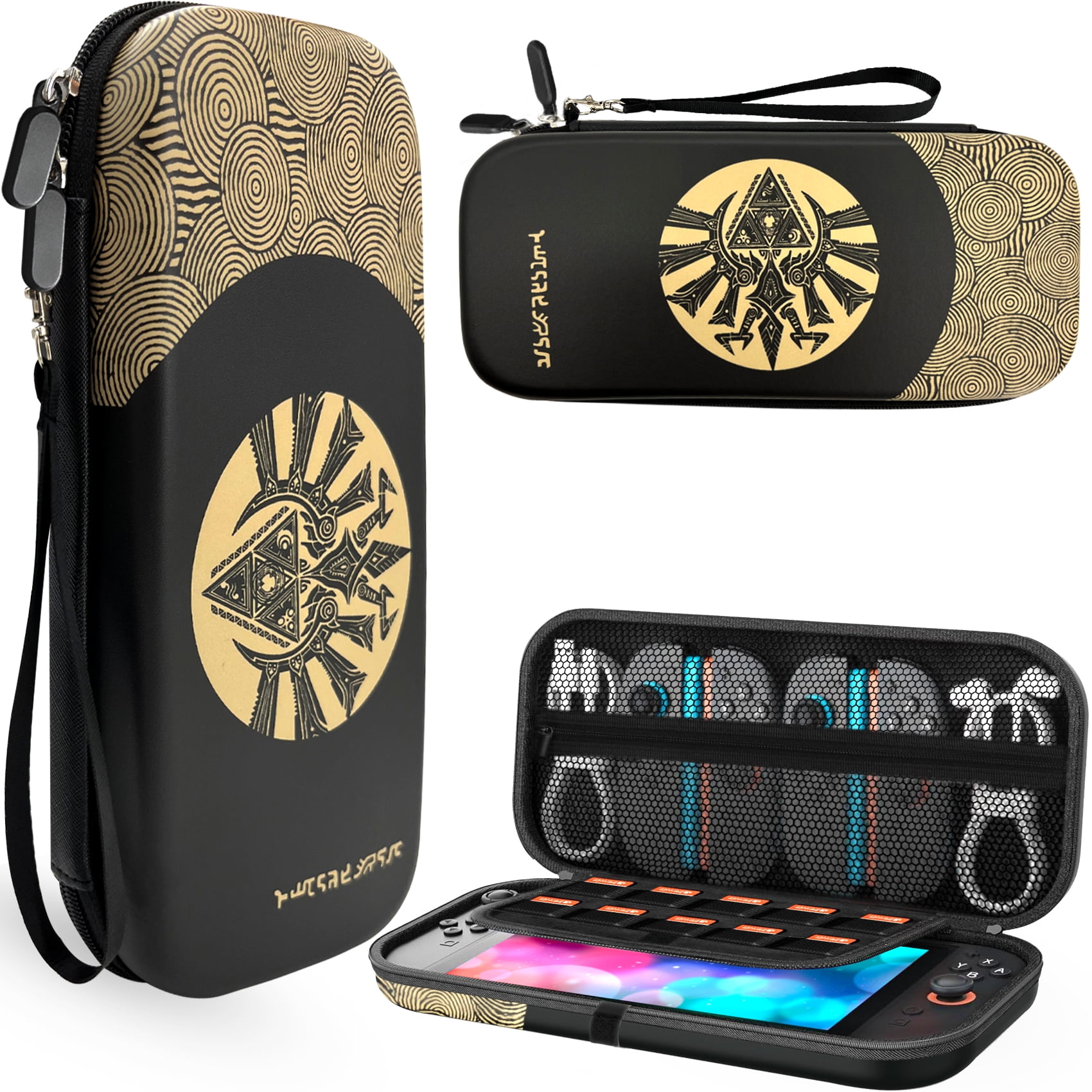 Carrying Case for Nintendo Switch 2 (2025), Zelda Switch