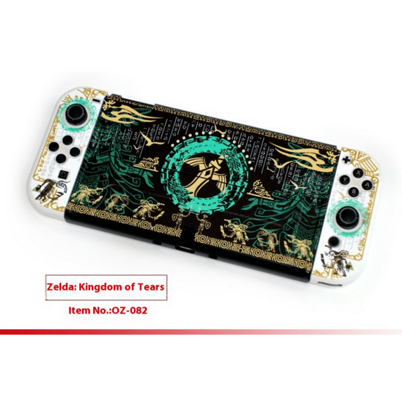 Carrying Case for Nintendo Switch OLED - Legend of Zelda: Tears of the Kingdom EVA Hard Shell Travel Case