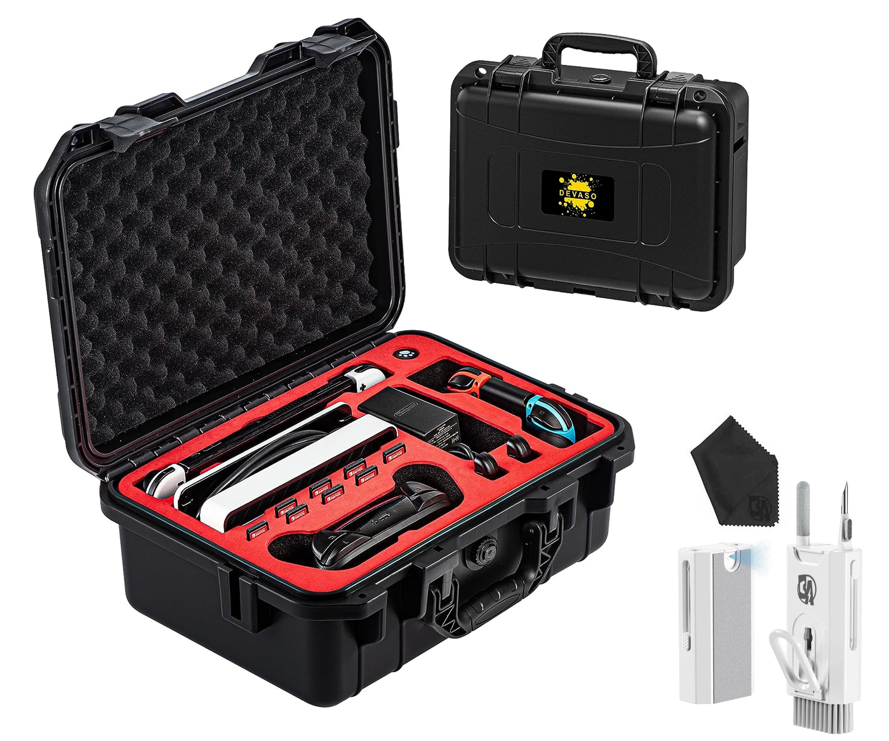 Carrying Case for Nintendo Switch/Switch OLED, Professional Deluxe