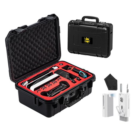 Carrying Case for Nintendo Switch/Switch OLED, Professional Deluxe Waterproof Travel Case