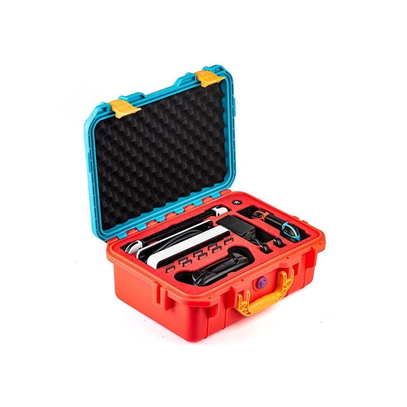 Carrying Case for Nintendo Switch Travel Case ,Professional Deluxe Waterproof Hard Case for Nintendo Switch OLED Console Pro Controller Accessories
