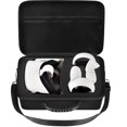 thumbnail image 1 of Oculus Quest 2 VR Case, Virtual Reality Headset and Controllers with Face Cover & Lens Protector- Black, 1 of 8