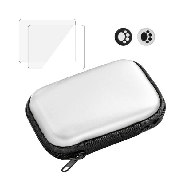 Carrying Case for R36S/R35S/RGB20S Carrying Case & Temper Film for Game Player Waterproof Full Protections