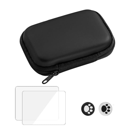 Carrying Case for R36S/R35S/RGB20S Carrying Case & Tempered Film for Game Player Waterproof Full Protections
