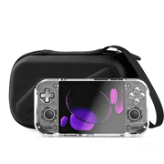 Carrying Case for Retroid Pocket Nova, Shockproof Handheld Game Cosole Organizer Bag with Wristband