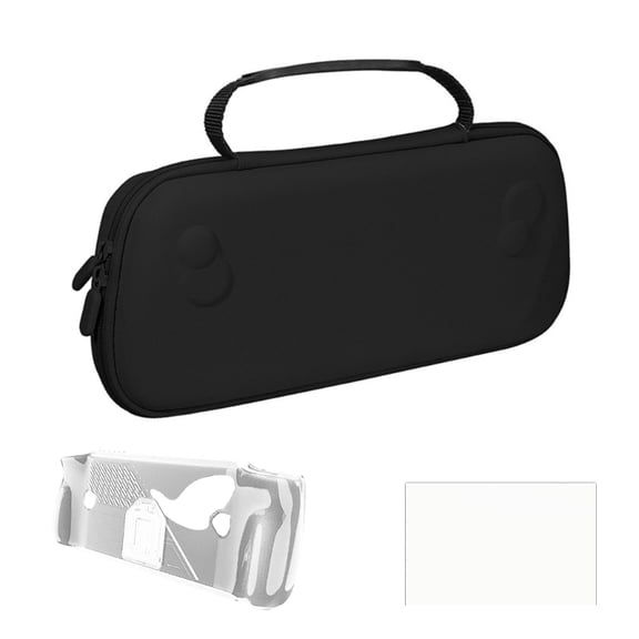 Carrying Case for Rog Ally X EVA Carrying Case for Game Player Lightweight Waterproof Full Protections