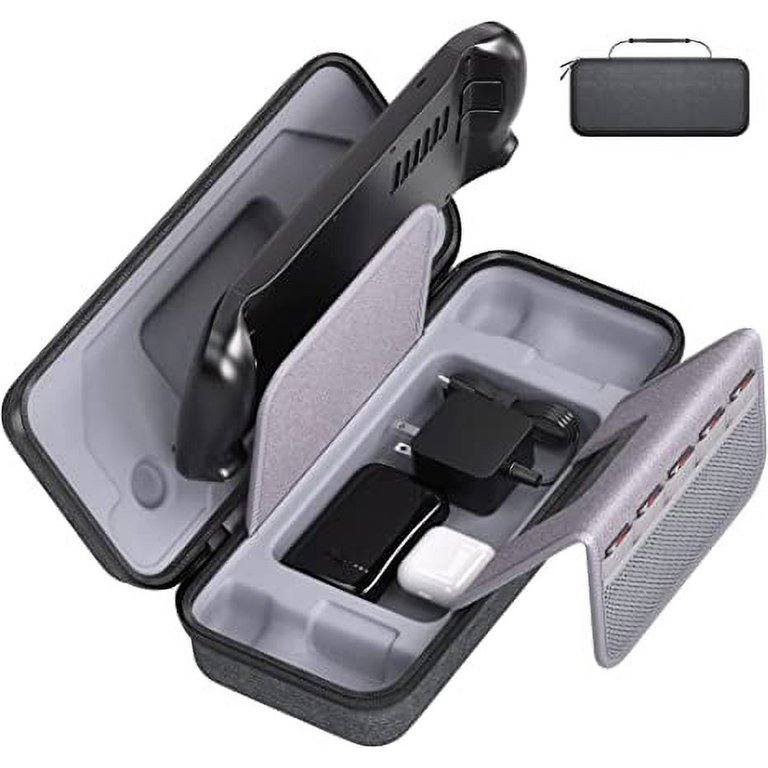 Carrying Case for Steam Deck Console-Protective Hard Shell