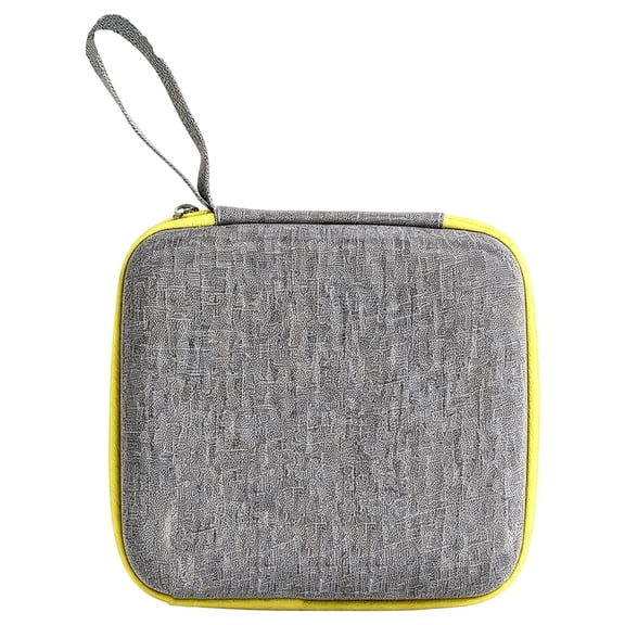 Carrying Case for Super Blocks Puzzle Game Scratchproof Storage Box Console Shockproof Protector Case with Pocket