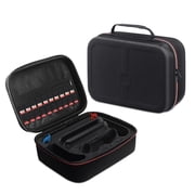 Carrying Case for Switch 2  2025  Large Protective Travel Hardshell Storage Bag with 24 Game Cartridges for Nintendo Switch 2 Console& Accessories.
