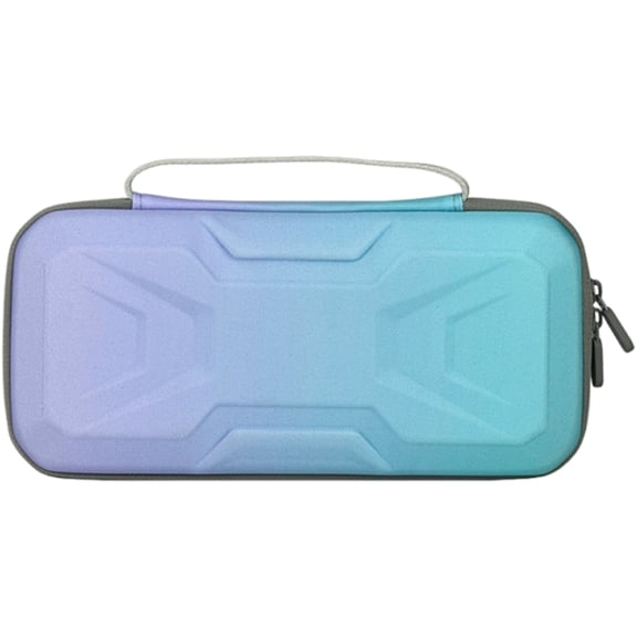 Carrying Case for Switch 2 Storage Box with Card Slot Mesh Pocket and Handle Game Console Storage Bag Travel Pouch Case